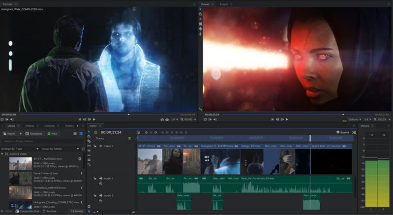 Editing and Compositing Course with AI at Arena Animation Salt Lake: Create Powerful Visual Stories