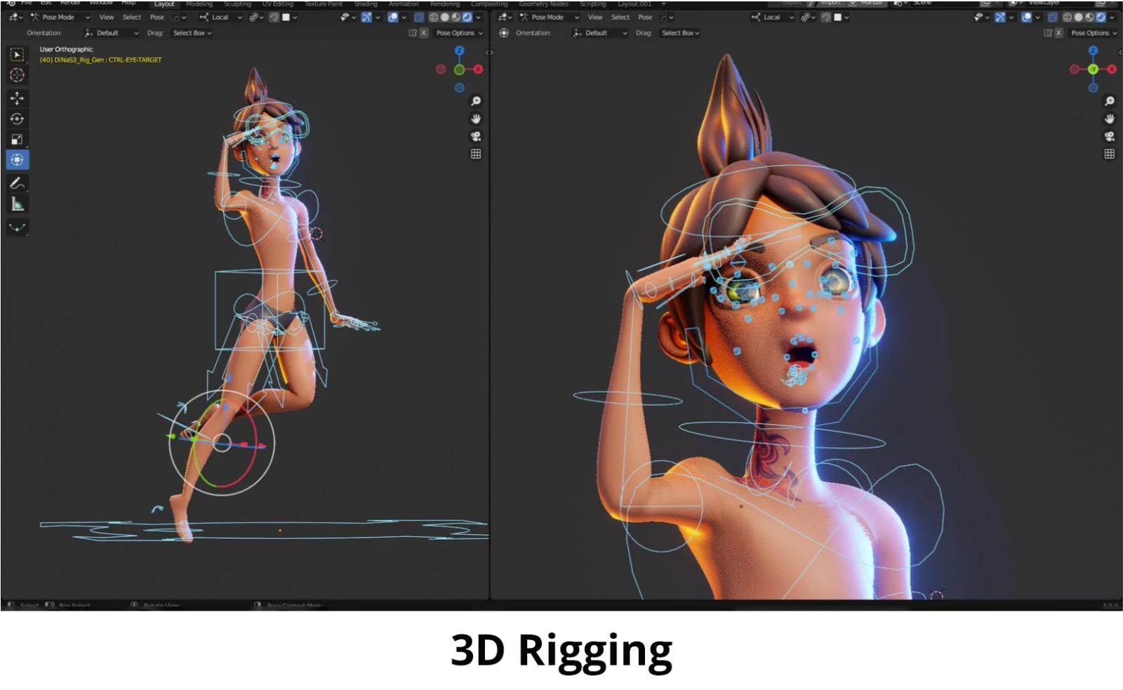 Build a Creative Career with a 3D Rigging Course at Arena Animation Salt Lake